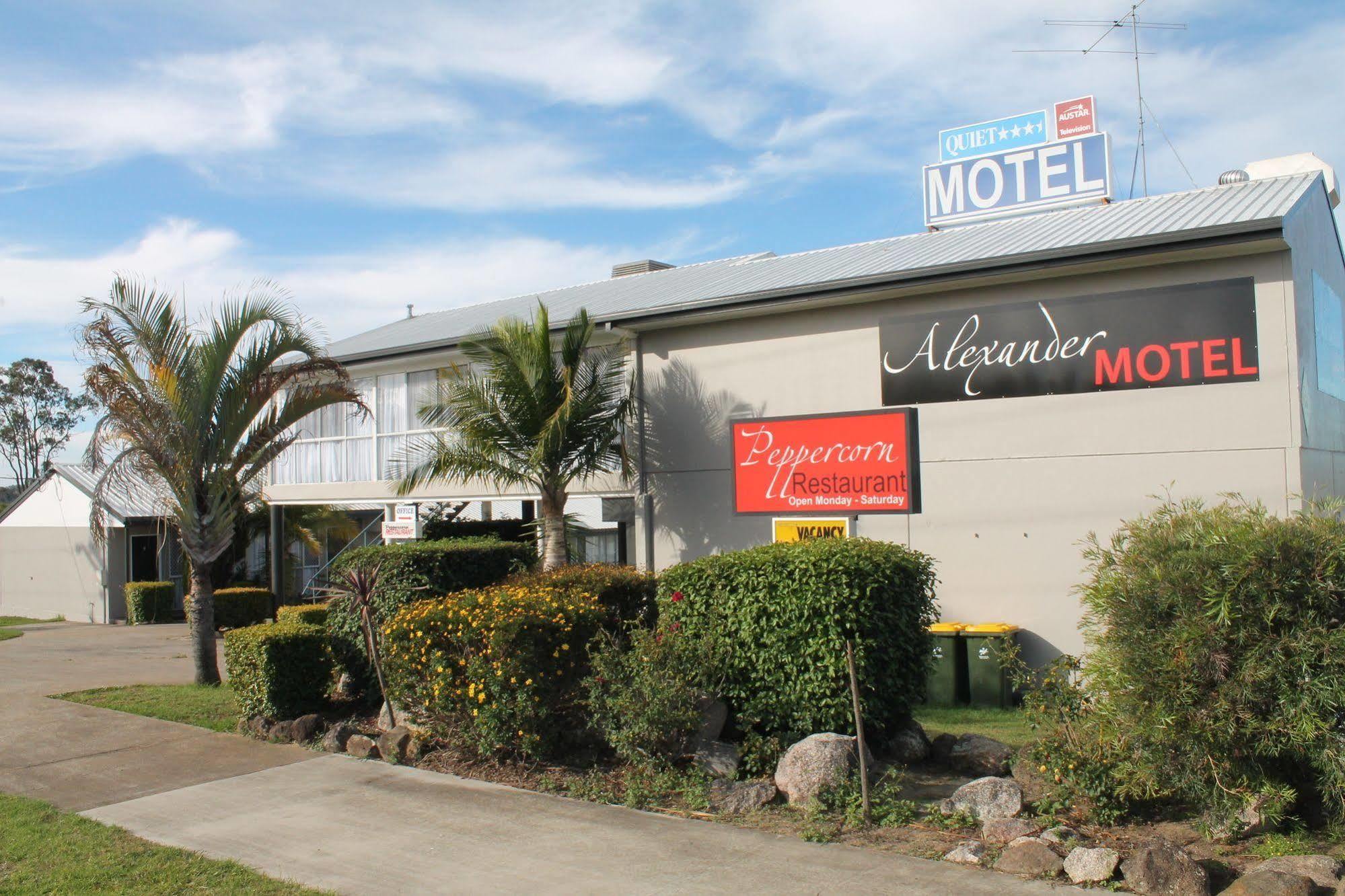 Alexander Motel วอริก ภายนอก รูปภาพ